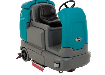 T12 Compact Battery Ride-On Floor Scrubber